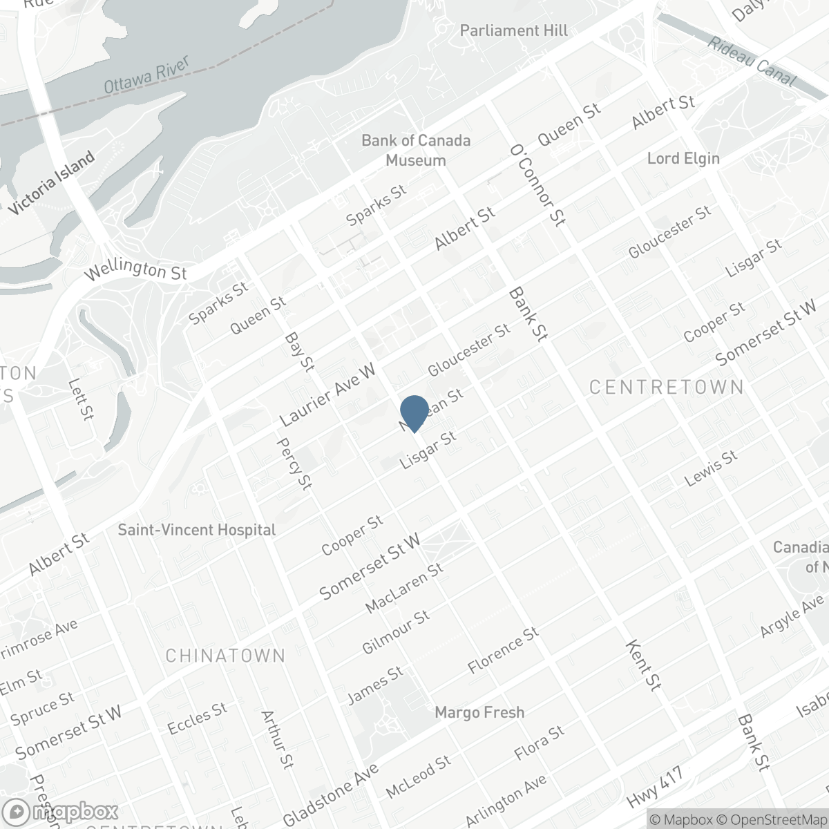 606 - 475 LAURIER AVENUE W, Ottawa, Ontario K1R 7X1